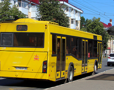 4 мая в Саранске изменится схема движения общественного транспорта в связи с проведением легкоатлетической эстафеты
