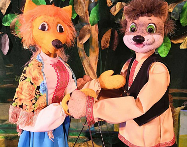 Муниципальное  бюджетное  учреждение культуры «Театр актера и куклы «Крошка» приглашает жителей и гостей городского округа Саранск на  кукольный спектакль «Кот Котофеич»