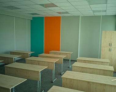 В городском округе Саранск завершается капитальный ремонт 6 школ