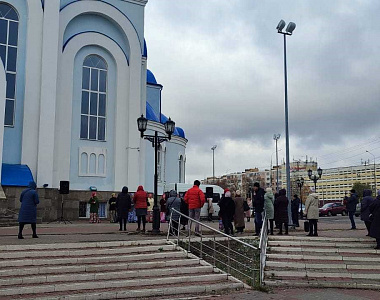 В Пролетарском районе прошло мероприятие посвященное Дню  народного единства и празднику Казанской иконы Божией Матери