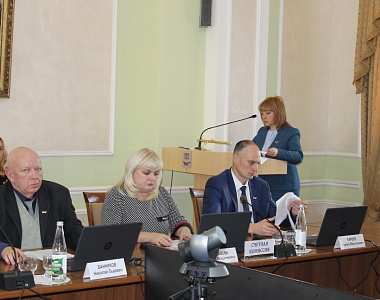 В Администрации городского округа Саранск прошла 19-ая сессия Совета депутатов городского округа Саранск седьмого созыва.