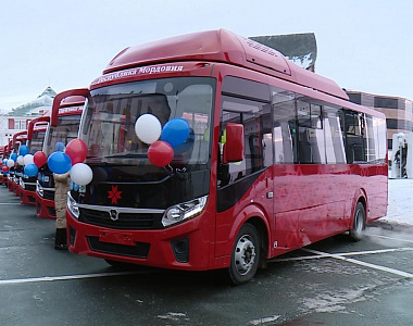 Автопарк городского общественного транспорта пополнили 35 новых автобусов