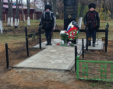 В Саранске состоялось открытие памятника георгиевскому кавалеру Андрею Васильевичу Лаврентьеву