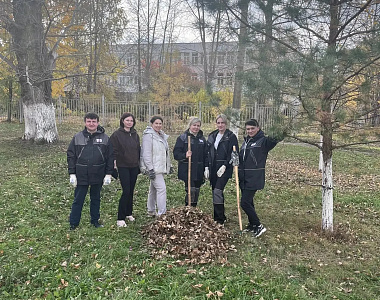 В Саранске проводятся традиционные осенние субботники