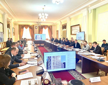 В Администрации города под председательством Главы г.о. Саранск Игоря Асабина состоялось заседание архитектурно-градостроительного Совета