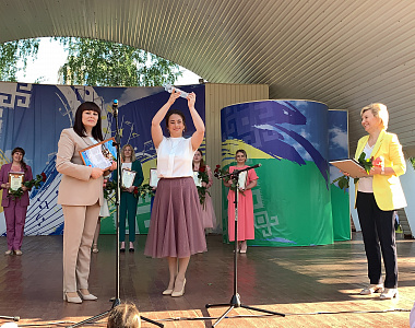 В Саранске состоялась торжественная церемония награждения победителей и финалистов республиканских конкурсов профессионального мастерства