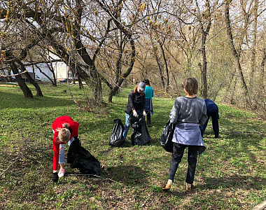 В Пролетарском районе г.о. Саранск состоялась уборка в рамках акции Чистый город  