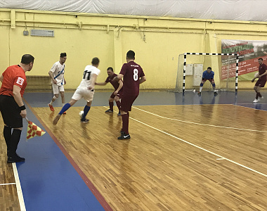  В Саранске состоялись городские соревнования по мини-футболу среди лиц с нарушением слуха