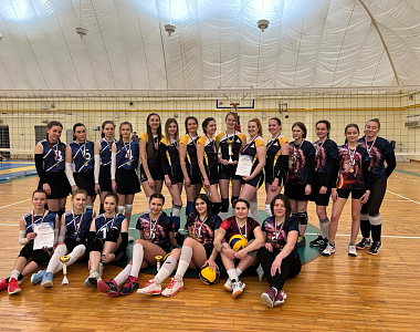 Определены победители и призеры открытого городского Чемпионата по волейболу среди женских команд