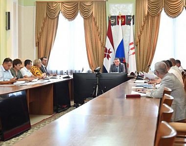 В Администрации Саранска состоялось совещание, в ходе которого обсудили безопасность на водных объектах городского округа Саранск