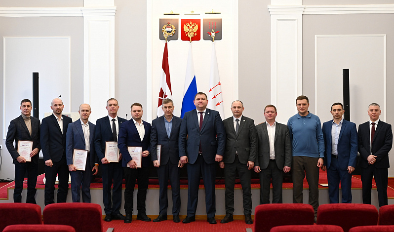 В администрации Саранска отметили лучших представителей строительной отрасли