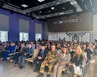 В САРАНСКЕ ПРОШЁЛ РЕСПУБЛИКАНСКИЙ МОЛОДЁЖНЫЙ ФОРУМ "ПРОТИВОДЕЙСТВИЕ ТЕРРОРИЗМУ - ОБЩАЯ ЗАДАЧА"