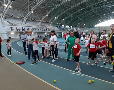 Детские сады городского округа Саранск выполнили нормы  Всероссийского физкультурно – спортивного комплекса 