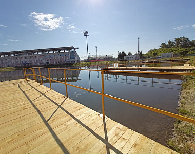 В Саранске официально открылся купальный сезон