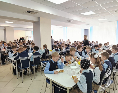 В школе № 10 городского округа Саранск состоялась презентация нового школьного меню
