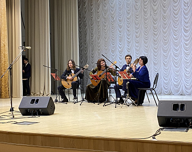 В Саранском музыкальном училище им. Л.П. Кирюкова состоялся концерт для ветеранов Ленинского района