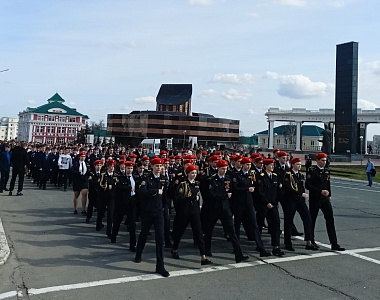 В Саранске началась подготовка к Параду в честь Дня Победы