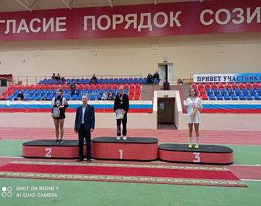 Состоялось Первенство городского округа Саранск по легкой атлетике среди девушек и юношей
