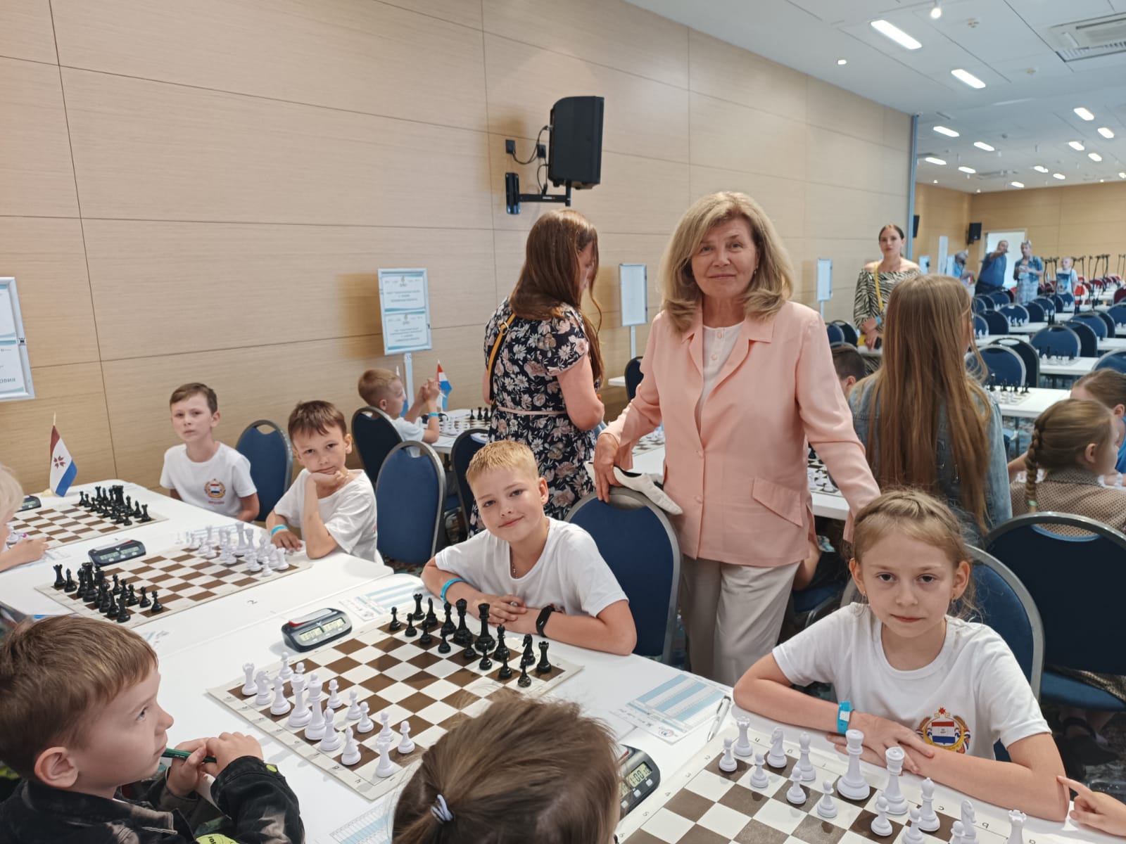 Школьники из Саранска приняли участие во Всероссийских соревнованиях по шахматам «Дебют»